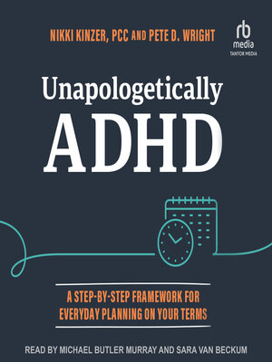 cover image of Unapologetically ADHD